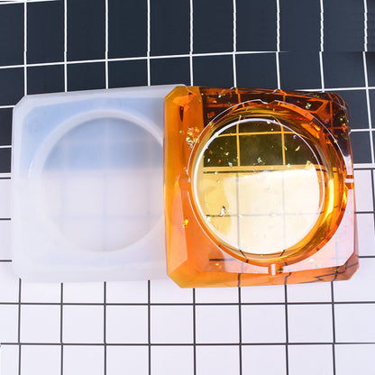 DIY Crystal Epoxy Silicone Mold 1620872894472