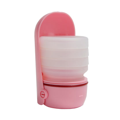 Portable Pet Folding Outdoor Water Cup 1620882801341