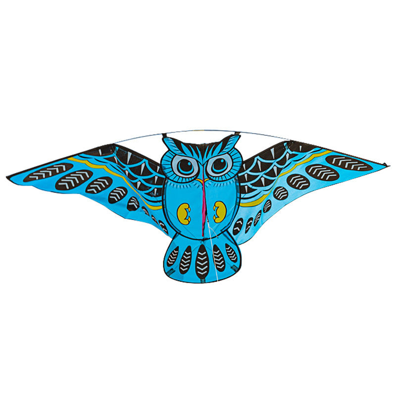 Owl Kite Cartoon Children's Kite Crafts Outdoor Flying 1620889255979