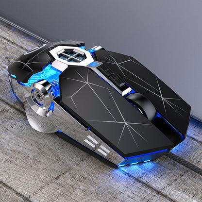 Gaming Mouse Wired Silent Gaming Mechanical Computer Desktop Notebook Office 1620890465886