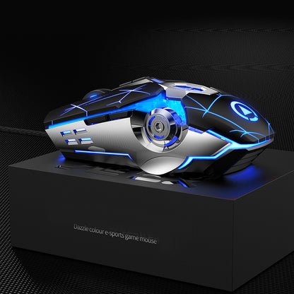 Gaming Mouse Wired Silent Gaming Mechanical Computer Desktop Notebook Office 1620890465889