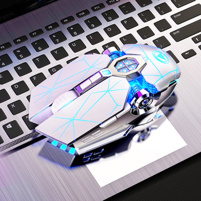 Gaming Mouse Wired Silent Gaming Mechanical Computer Desktop Notebook Office 1620890465891