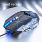 Gaming Mouse Wired Silent Gaming Mechanical Computer Desktop Notebook Office 1620890466182