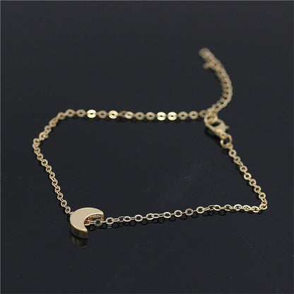 Moon Anklet Anklet Charm Beach Anklet Minimalist Fashion Anklet 1620893789862