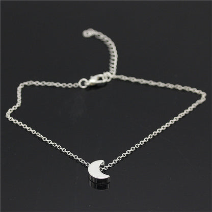 Moon Anklet Anklet Charm Beach Anklet Minimalist Fashion Anklet 1620893789865