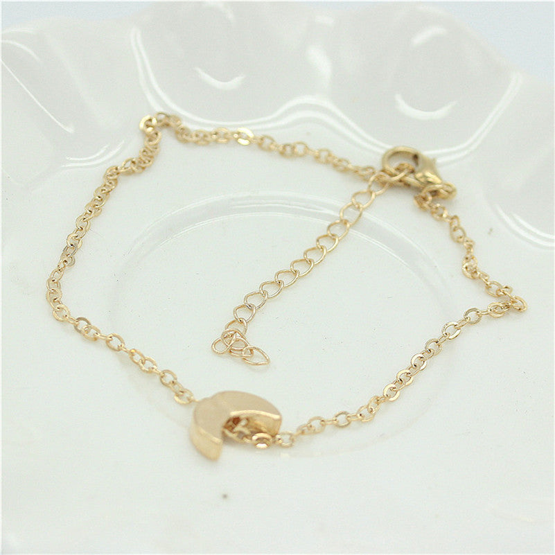 Moon Anklet Anklet Charm Beach Anklet Minimalist Fashion Anklet 1620893789877