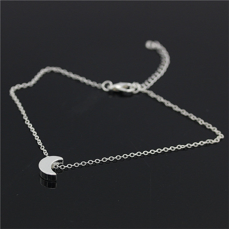 Moon Anklet Anklet Charm Beach Anklet Minimalist Fashion Anklet 1620893789883