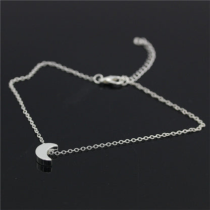 Moon Anklet Anklet Charm Beach Anklet Minimalist Fashion Anklet 1620893789883