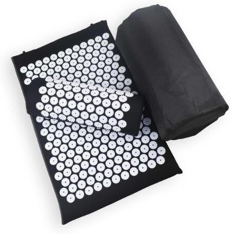 Round Buckle 27 NeedlesAcupuncture Mat, Yoga Mat, Massage Mat 3-Piece Set 1620895102873