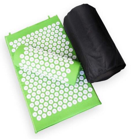 Round Buckle 27 NeedlesAcupuncture Mat, Yoga Mat, Massage Mat 3-Piece Set 1620895107786