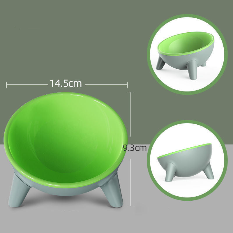 Cat Dog Bowl With Stand Pet Feeding Food Bowls Dogs Bunny Rabbit Nordic Color Feeder Product Supplies Pet Accessories 1620903