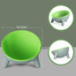 Cat Dog Bowl With Stand Pet Feeding Food Bowls Dogs Bunny Rabbit Nordic Color Feeder Product Supplies Pet Accessories 1620903