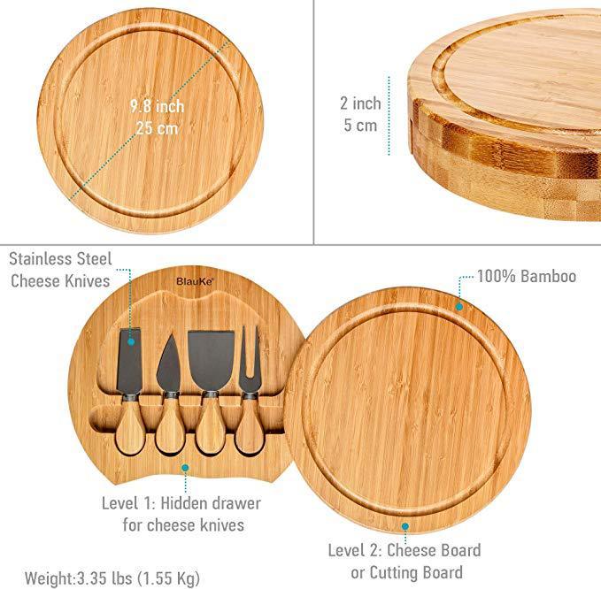 Bamboo Cheese Board 1620959146361
