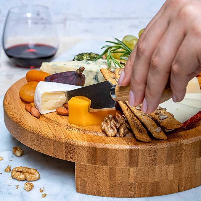 Bamboo Cheese Board 1620959146365