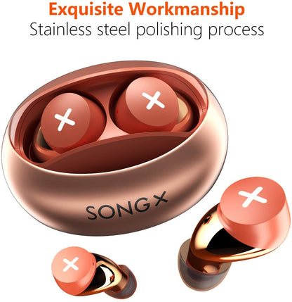 True Wireless Earbuds Noise Cancelling Bluetooth Headphones Waterproof with Star Loop Design 1620963724834