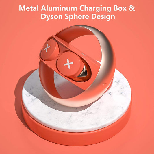 True Wireless Earbuds Noise Cancelling Bluetooth Headphones Waterproof with Star Loop Design 1620963724844
