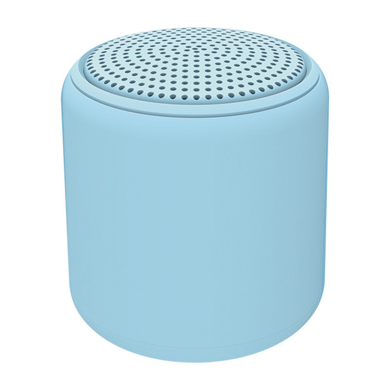 Outdoor Waterproof Portable Macaron Xiaogang Cannon Speaker 1620969097007