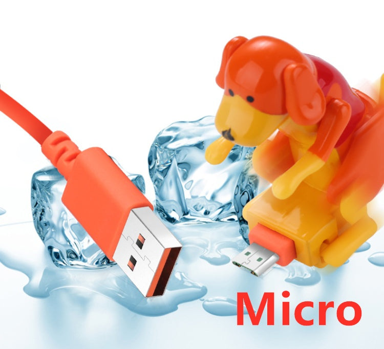 Compatible With , Rogue Dog Data Cable Type C For Android Sport Dog Mobile Puppy Data Cable Phone Charging Cable - 图片 7