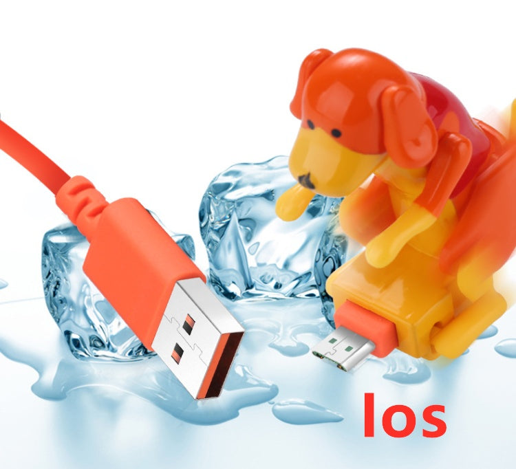 Compatible With , Rogue Dog Data Cable Type C For Android Sport Dog Mobile Puppy Data Cable Phone Charging Cable - 图片 6