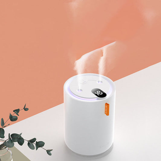 Double Nozzle Large Capacity Ultrasonic Household Aroma Diffuser Cross-Border 500Ml Air Atomizer Humidifier 1620982509236