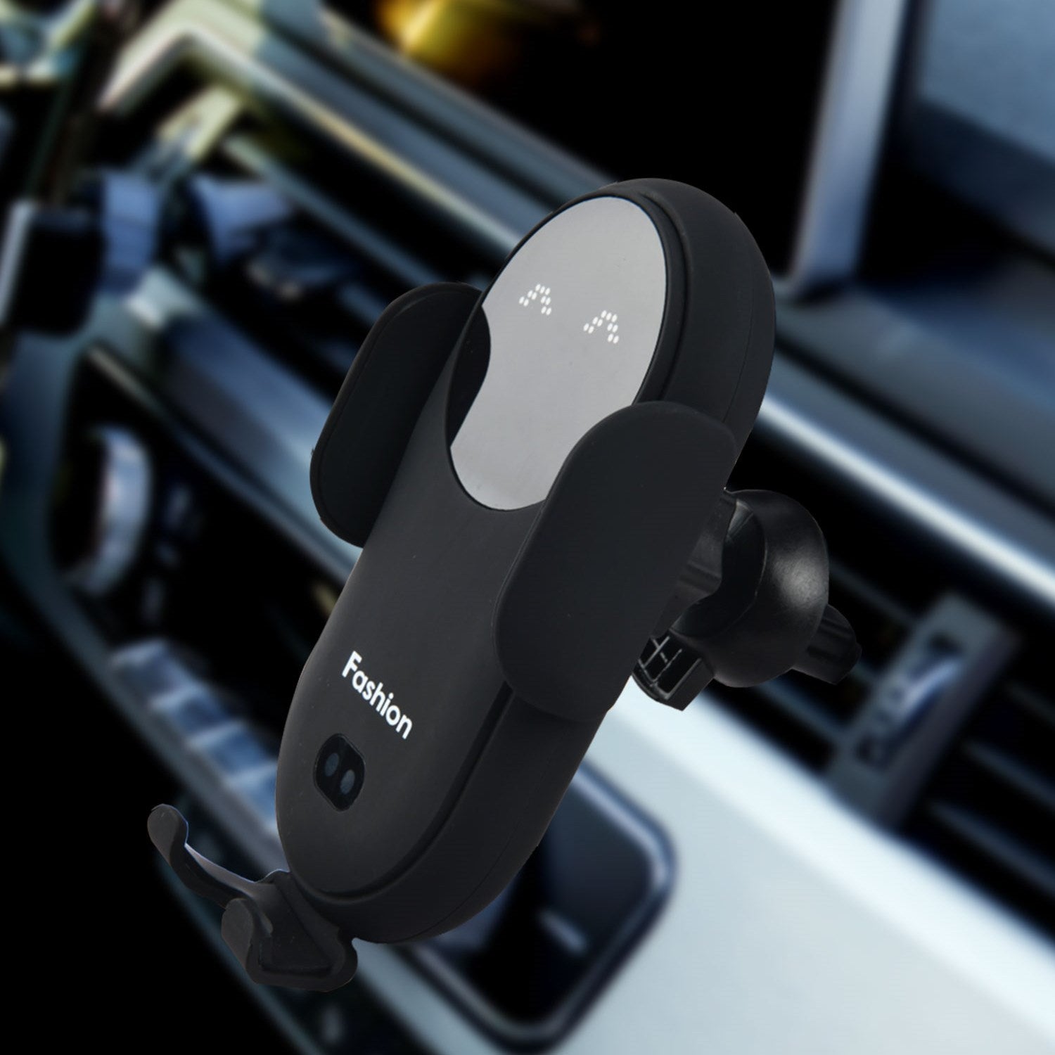 New S11 Car Wireless Charging Mobile Phone Navigation Bracket Infrared Sensor 10W Fast Charging Custom Gift 1620998198413
