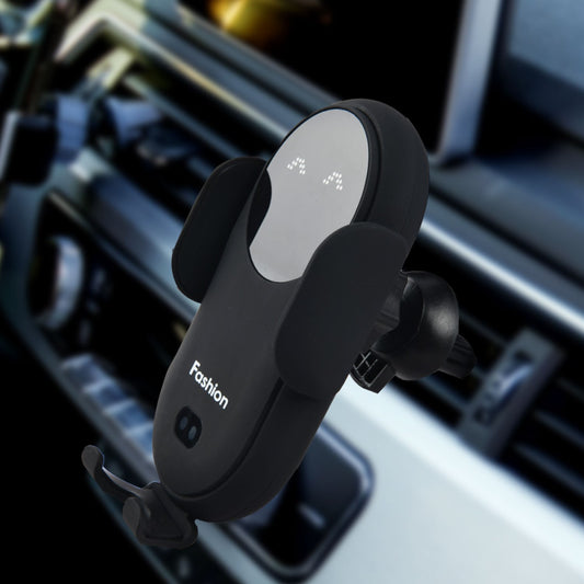 New S11 Car Wireless Charging Mobile Phone Navigation Bracket Infrared Sensor 10W Fast Charging Custom Gift 1620998198413
