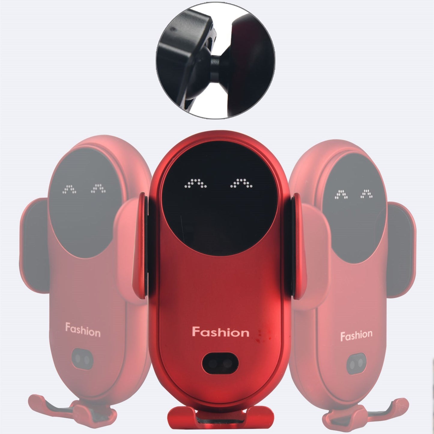 New S11 Car Wireless Charging Mobile Phone Navigation Bracket Infrared Sensor 10W Fast Charging Custom Gift 1620998198416