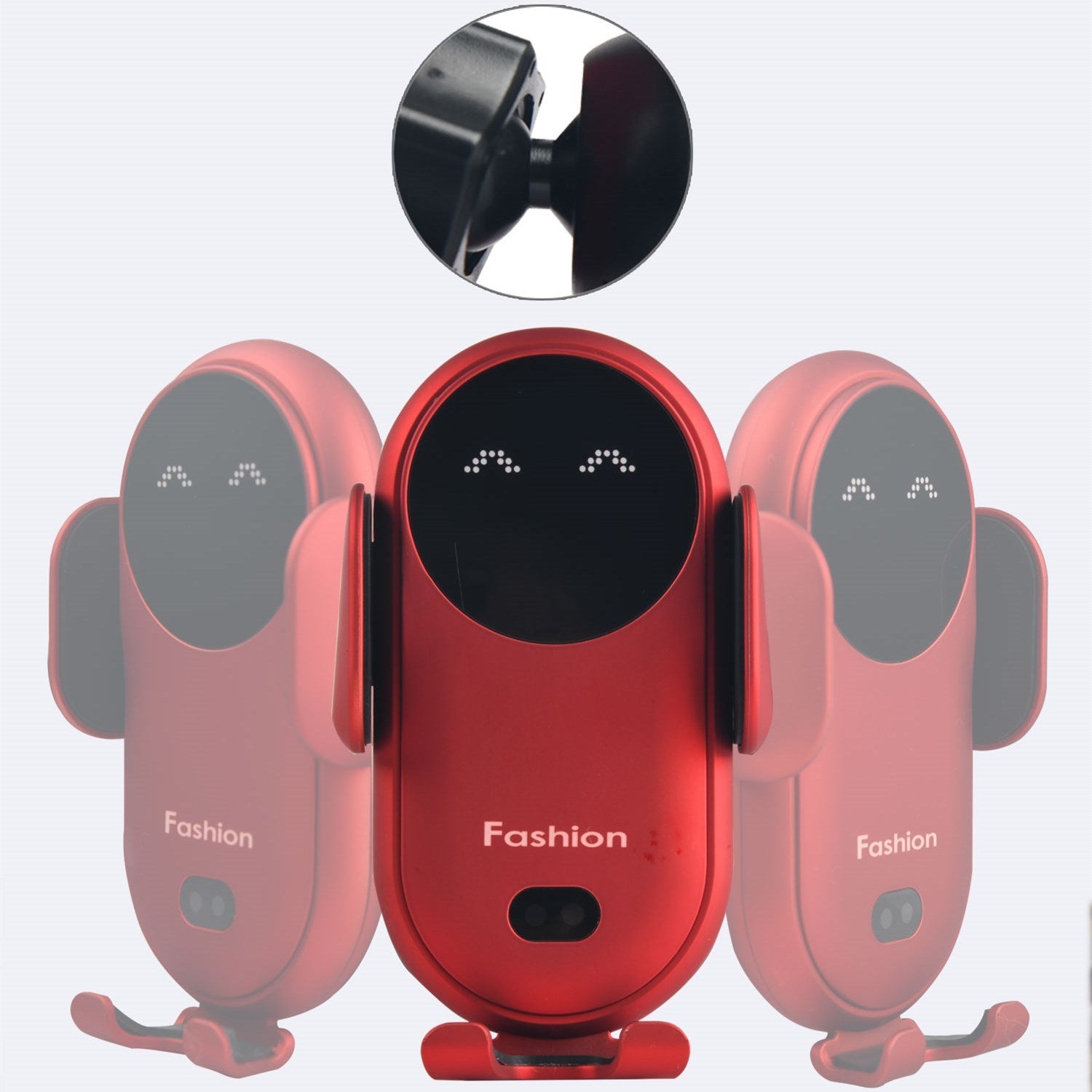 New S11 Car Wireless Charging Mobile Phone Navigation Bracket Infrared Sensor 10W Fast Charging Custom Gift 1620998198416
