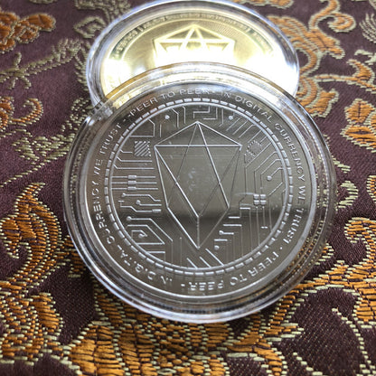 Grapefruit Virtual Metal Commemorative Coin Grapefruit virtual metal commemorative coin 1621041856648