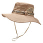 Men'S Outdoor Summer Sunshade Cover Face Fisherman Straw Hat Fishing Sun Hat 1621066150320