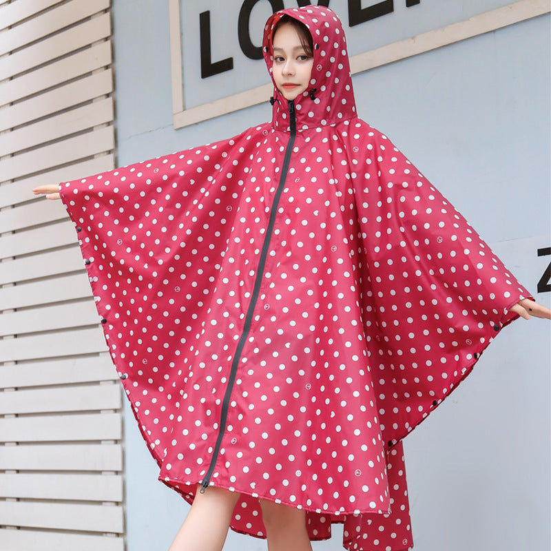 Unisex Cape Raincoat 1621082620730