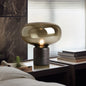 Modern Minimalist Marble Smoky Gray Living Room Bedroom Study Light Luxury Table Lamp 1621221991557