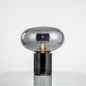 Modern Minimalist Marble Smoky Gray Living Room Bedroom Study Light Luxury Table Lamp 1621221991558