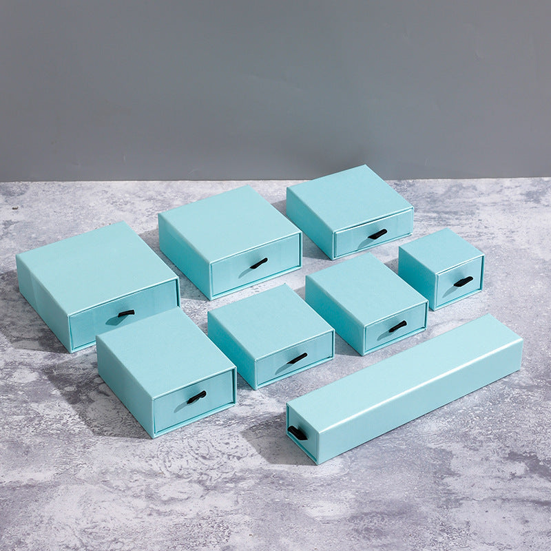 Jewelry Bracelet Jewelry Packaging Box Necklace Ring Earrings Drawer Storage Tray Custom Pull Gift Box 1621229591104