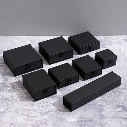 Jewelry Bracelet Jewelry Packaging Box Necklace Ring Earrings Drawer Storage Tray Custom Pull Gift Box 1621229607944