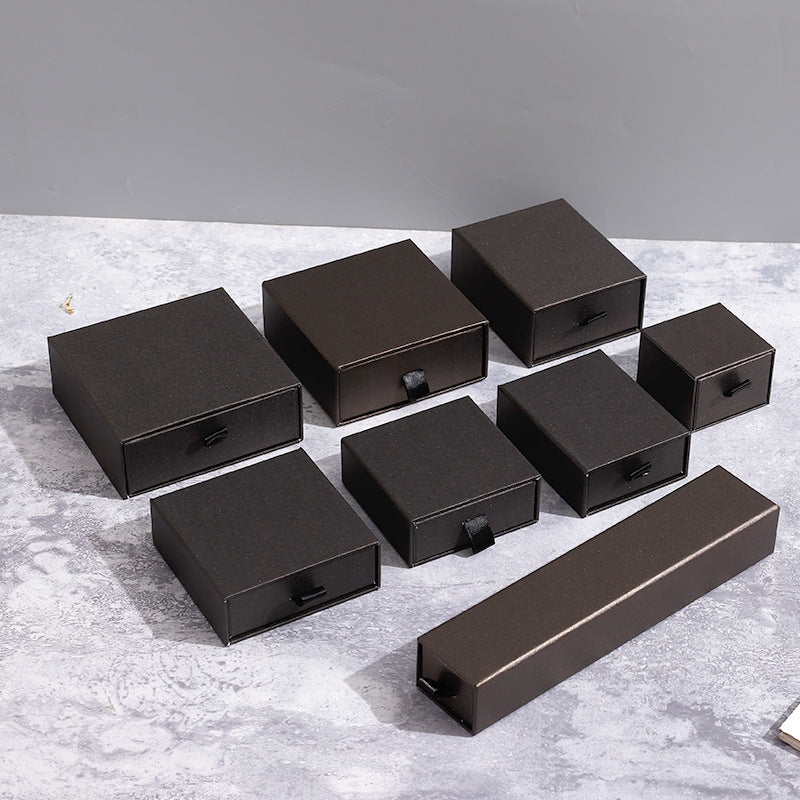 Jewelry Bracelet Jewelry Packaging Box Necklace Ring Earrings Drawer Storage Tray Custom Pull Gift Box 1621229607946
