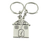 Cartoon Creative House Shape Couple Travel Commemorative Alloy Keychain 1621237229303 890cf941 358c 4796 a92b c16601da0925