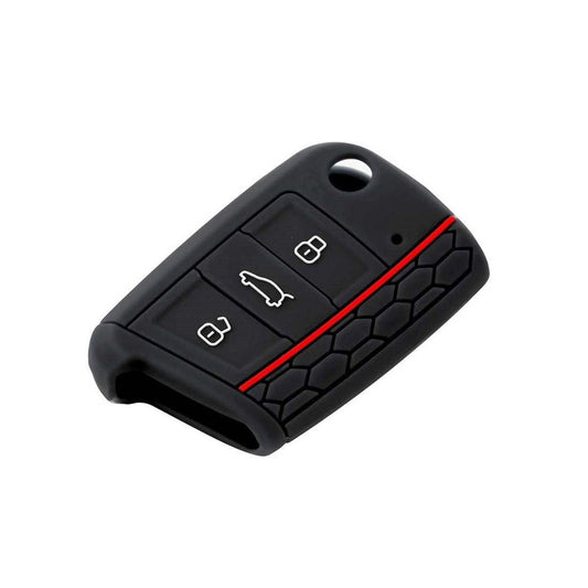 Brand New Color Silicone Key Case Car Key Case 1621254840636