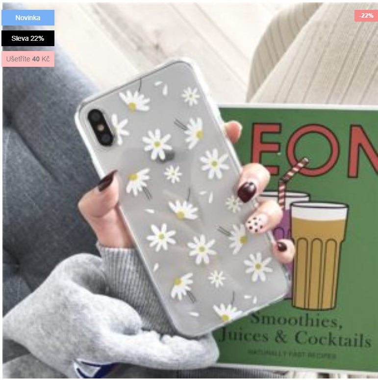 Simple Color Love For Mobile Phone Case Protective Cover 1621256728326