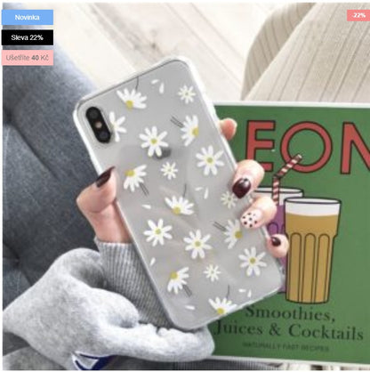 Simple Color Love For Mobile Phone Case Protective Cover 1621256728326
