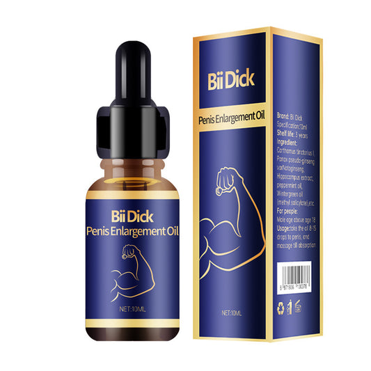Male Private Parts Massage Essential Oil Care Exercise Maintenance 1621306755046