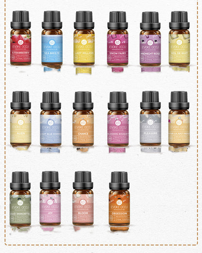 Evoke Occu Scented Candle Essential Oil 10Ml Fragrance Oil Fragrance Oil Diffuser Essential Oil 1621308354591