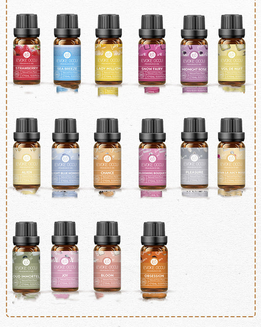 Evoke Occu Scented Candle Essential Oil 10Ml Fragrance Oil Fragrance Oil Diffuser Essential Oil 1621308354591