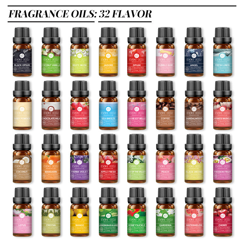 Evoke Occu Scented Candle Essential Oil 10Ml Fragrance Oil Fragrance Oil Diffuser Essential Oil 1621310112255