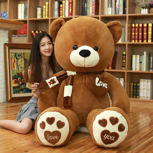 Teddy Bear Doll Rag Doll Girl Cute Big Bear Plush Toy 1621312140529
