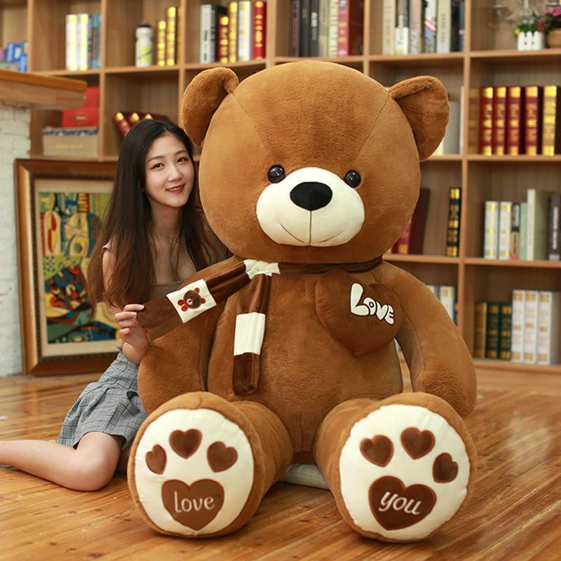 Teddy Bear Doll Rag Doll Girl Cute Big Bear Plush Toy 1621312140529 44d32d58 e499 4505 832c 65302025af99