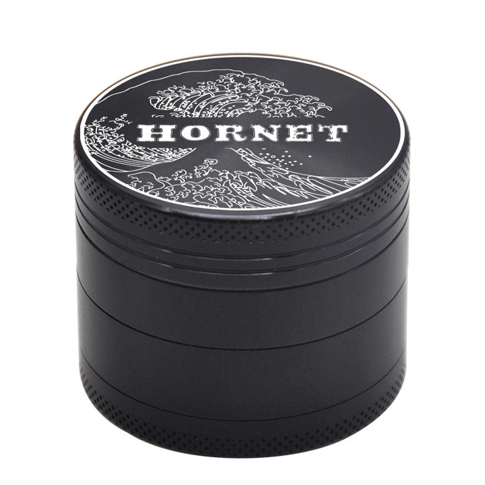 50mm Four-layer Aluminum Alloy Smoke Grinder Metal Smoke Grinder - HD Wireless Product #2