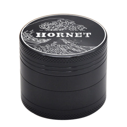 50mm Four-layer Aluminum Alloy Smoke Grinder Metal Smoke Grinder - HD Wireless Product #2