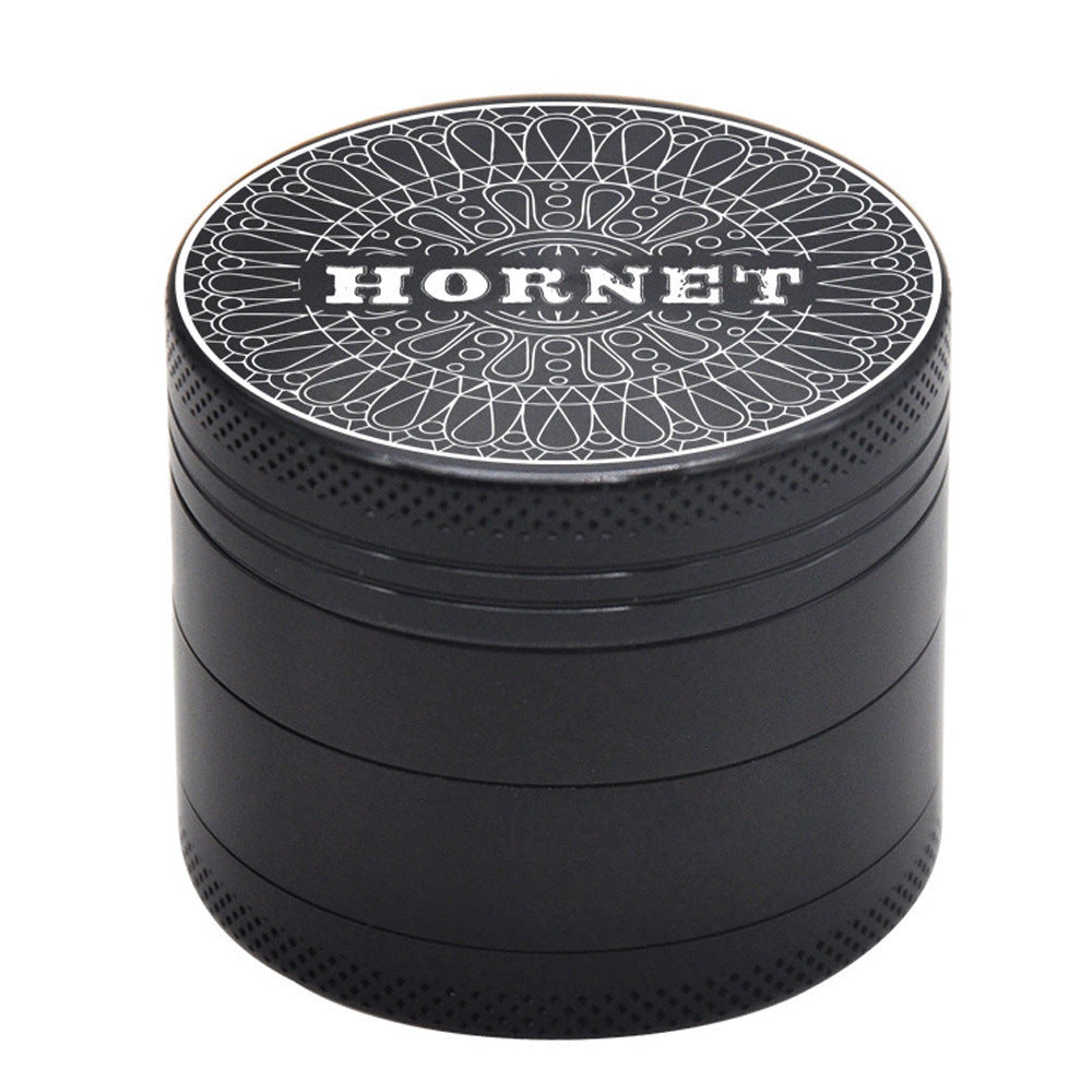 50mm Four-layer Aluminum Alloy Smoke Grinder Metal Smoke Grinder - HD Wireless Product #4