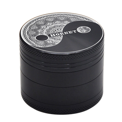 50mm Four-layer Aluminum Alloy Smoke Grinder Metal Smoke Grinder - HD Wireless Product #3